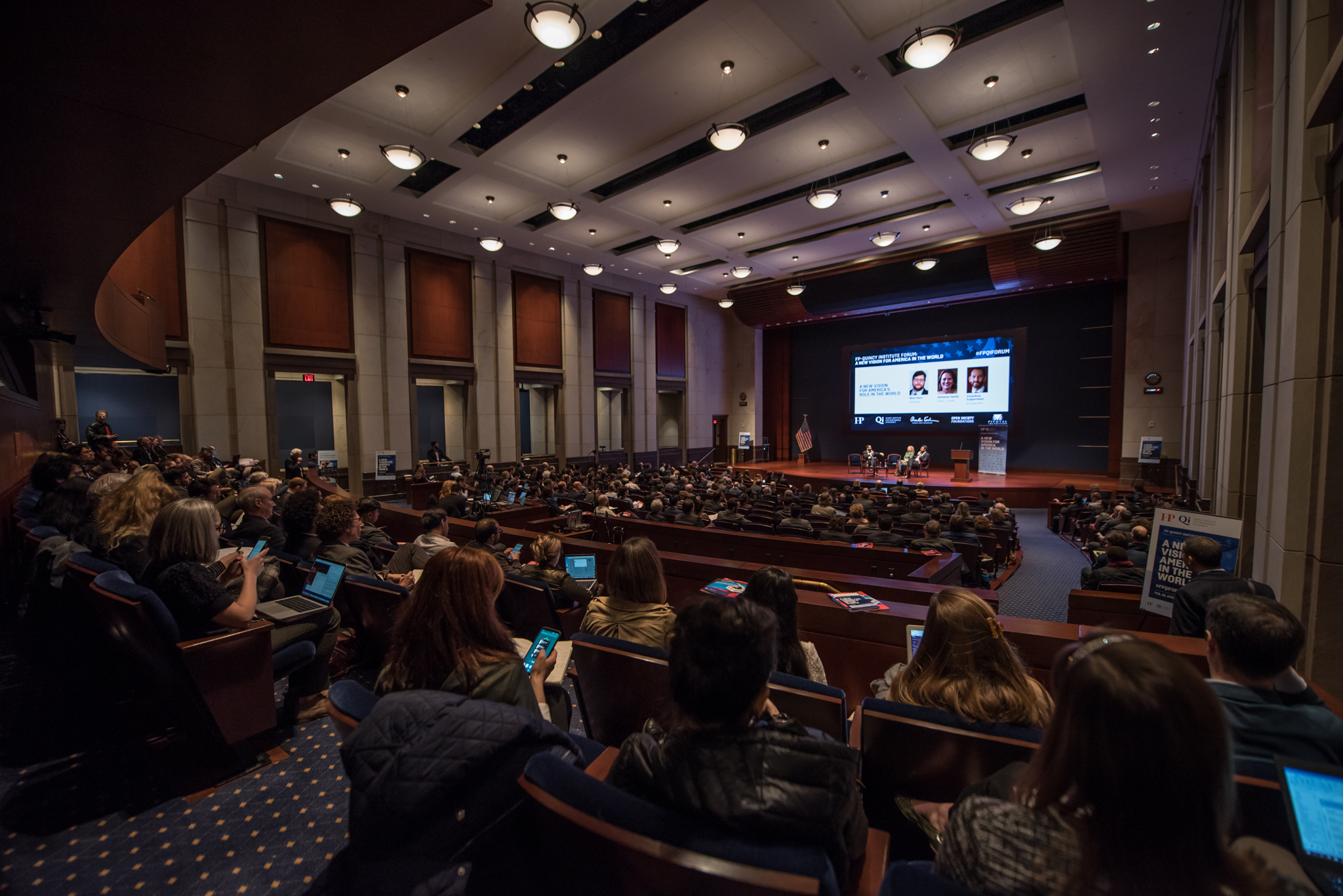 Congressional auditorium