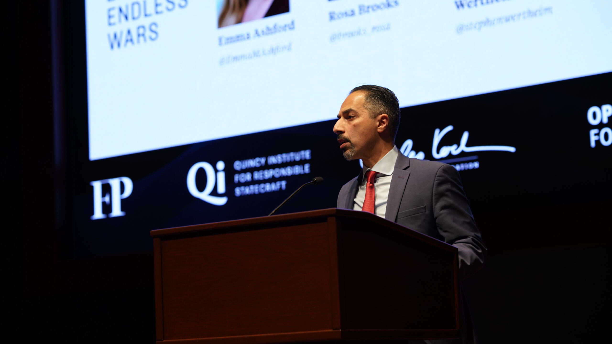 Ending Endless Wars Panel