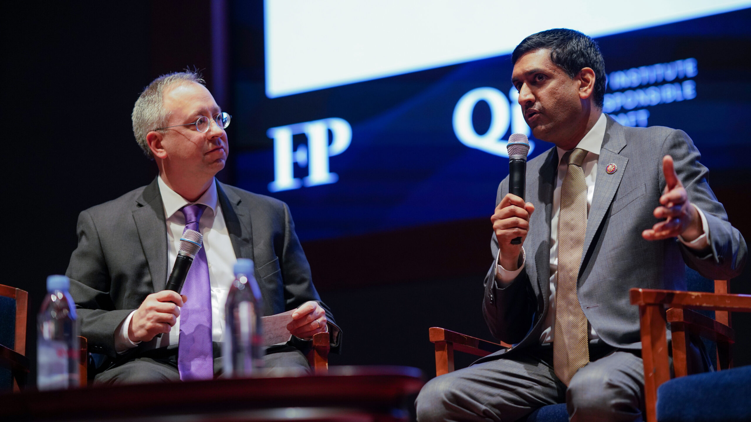 Conversation with U.S. Rep. Ro Khanna