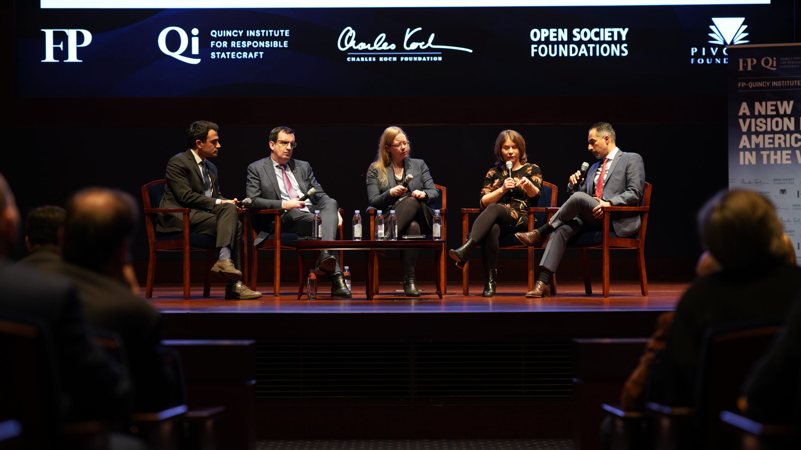 Ending Endless Wars Panel