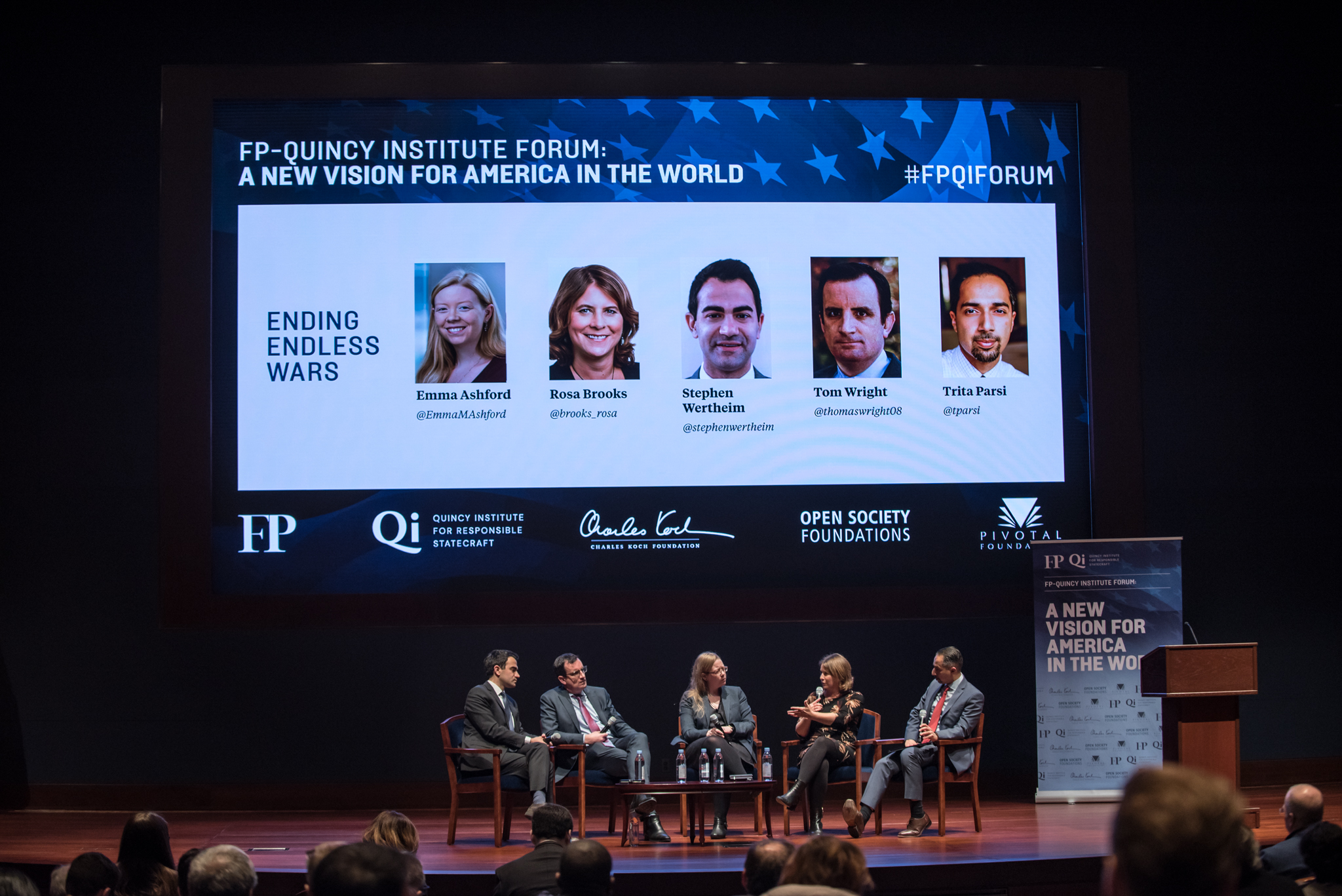 Ending Endless Wars Panel