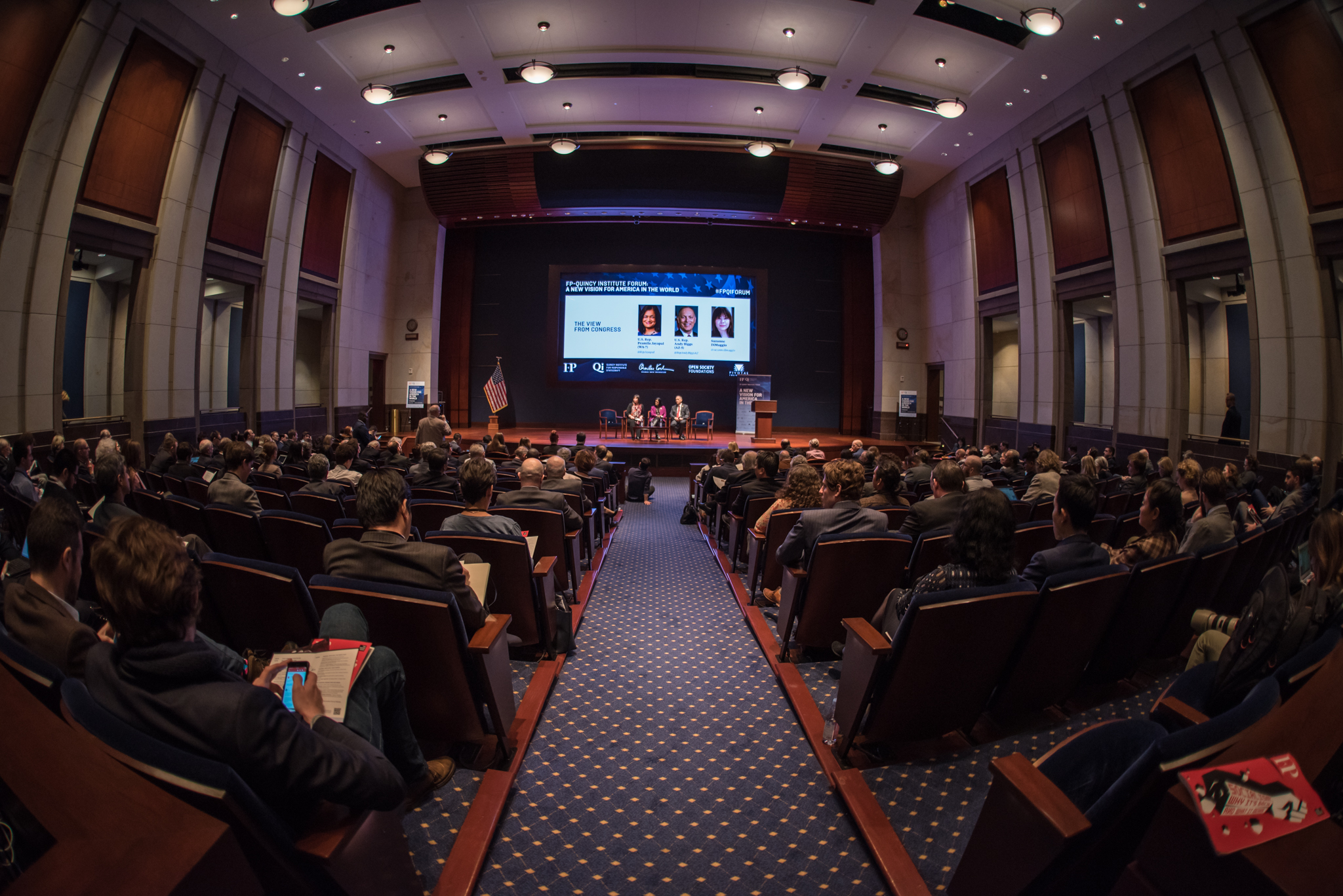 Congressional Auditorium, Capitol Hill Visitor Center