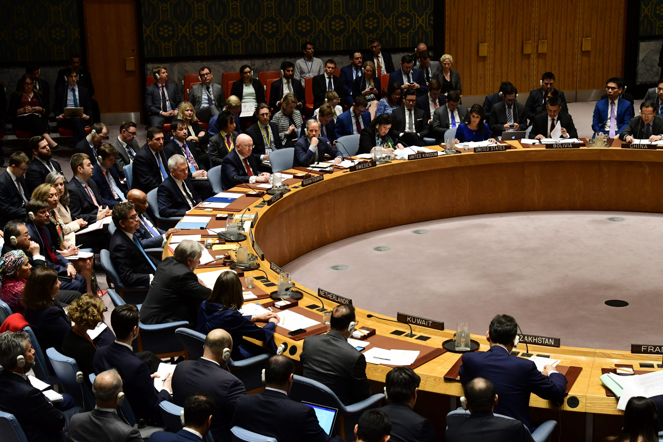 Climate Change Resolution Fails to Pass UN Security Council