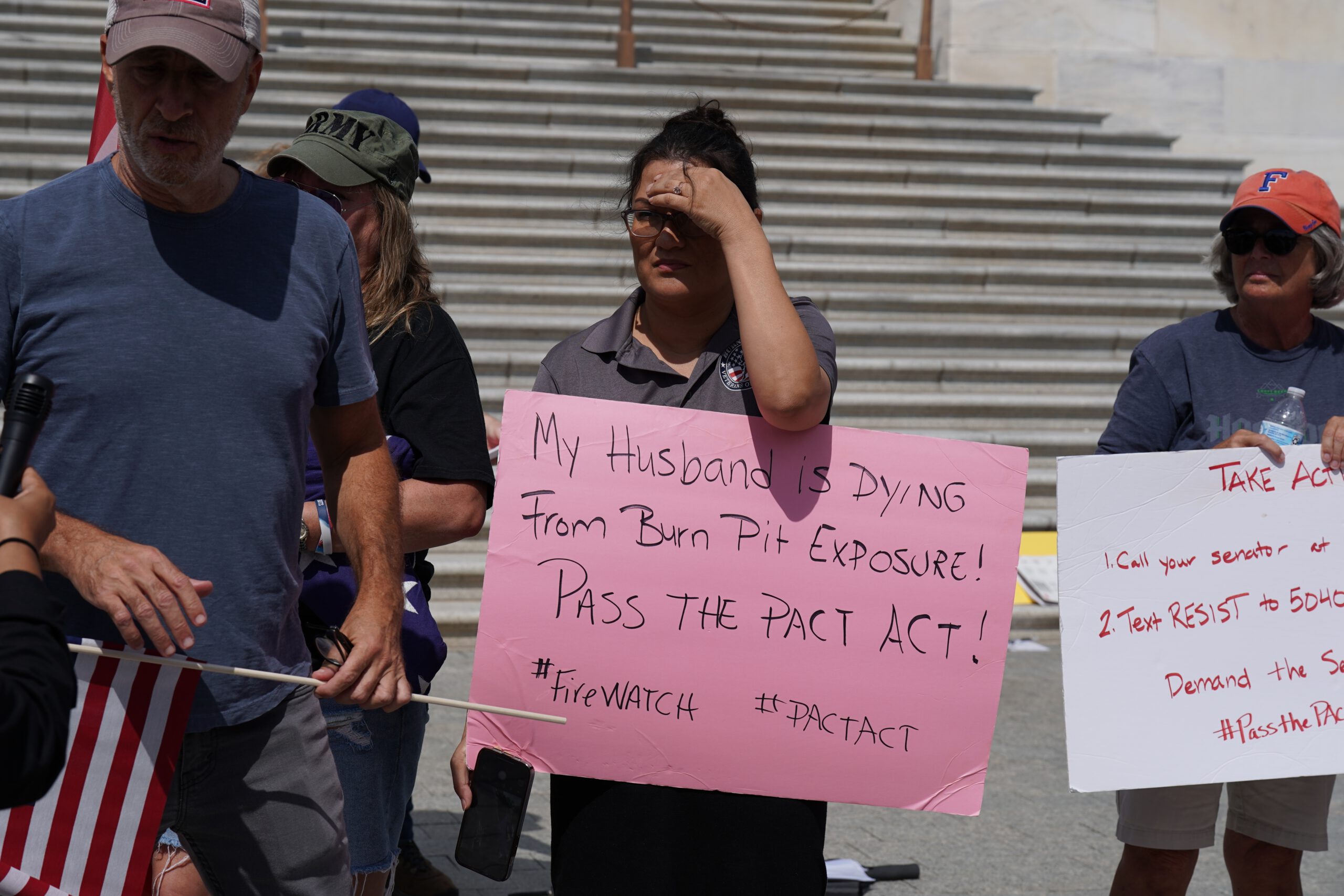 Senate Votes to Help Vets Poisoned by Military ‘Burn Pits.’ Why No Help for Sick Iraqis & Afghans?