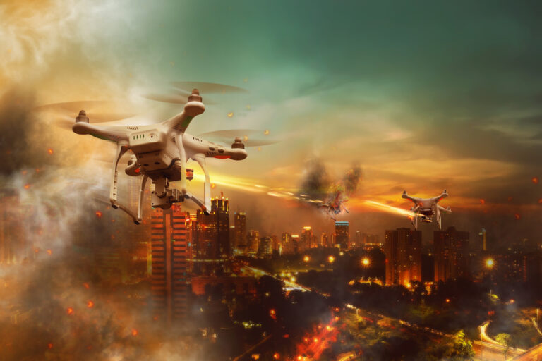 Can Building Swarms of Drones Head Off War With China? - Quincy ...
