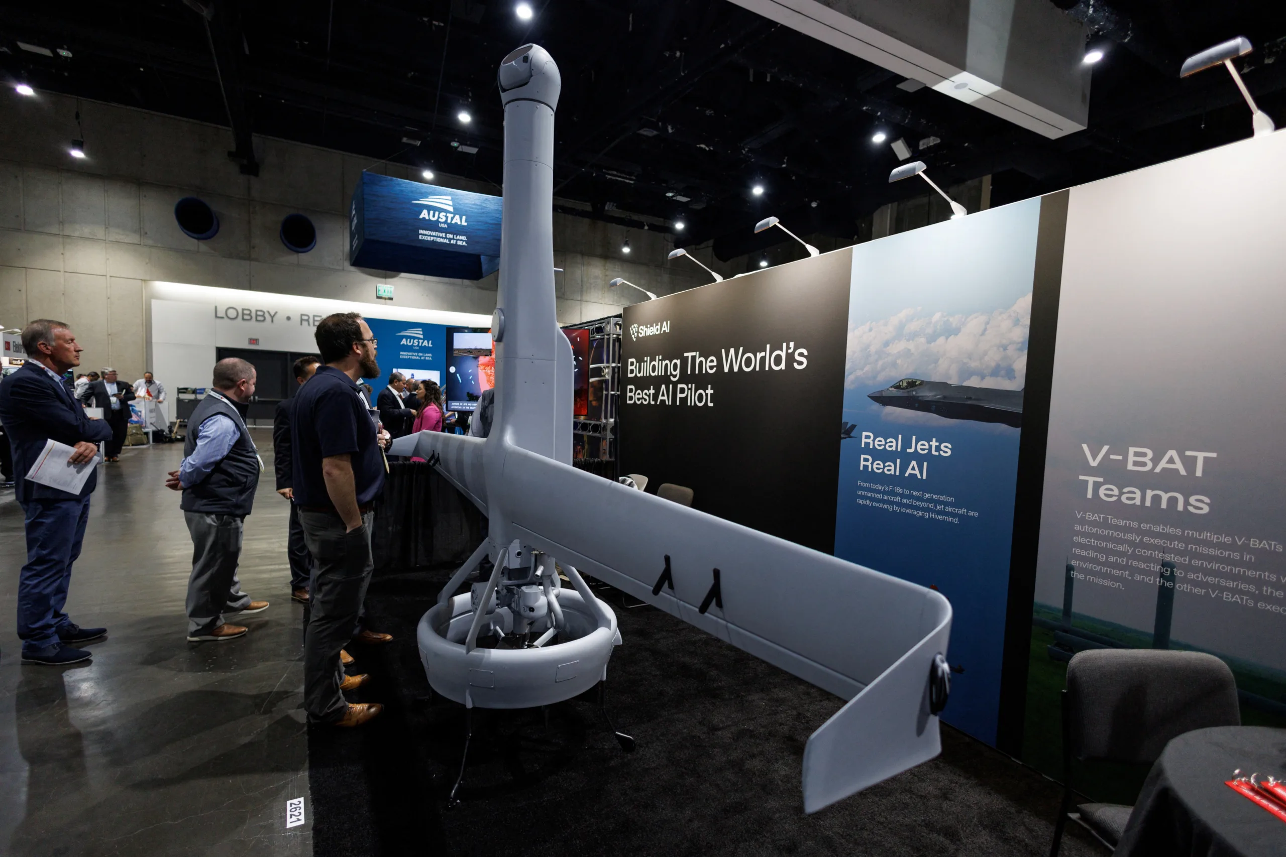 Private Finance and the Quest to Remake Modern Warfare