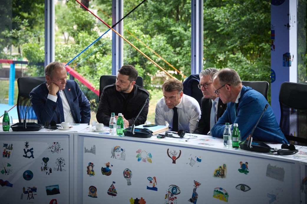 Getting Europe on Board for a Peace Settlement in Ukraine