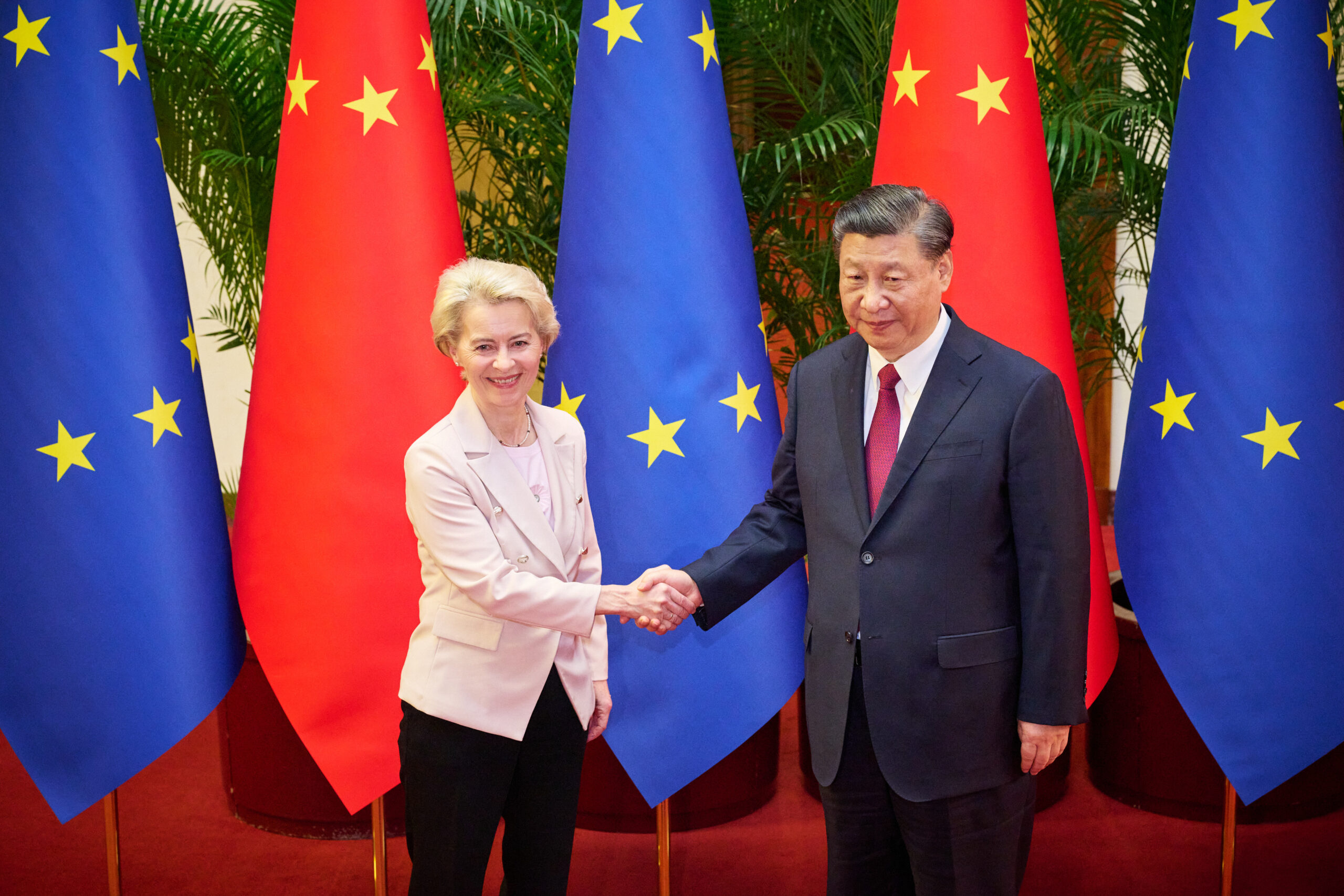 Opportunity for a Europe–China Reset?