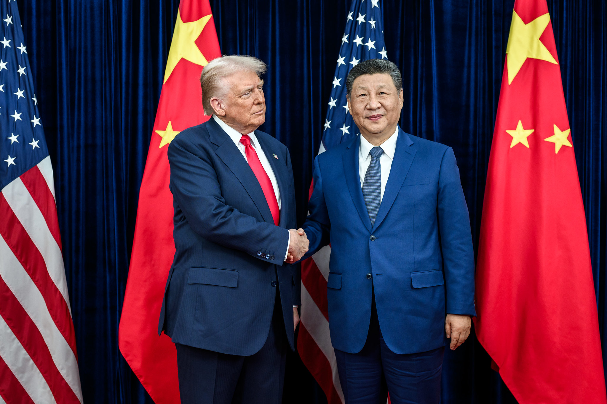 The Power Competition Between Xi Jinping and Trump