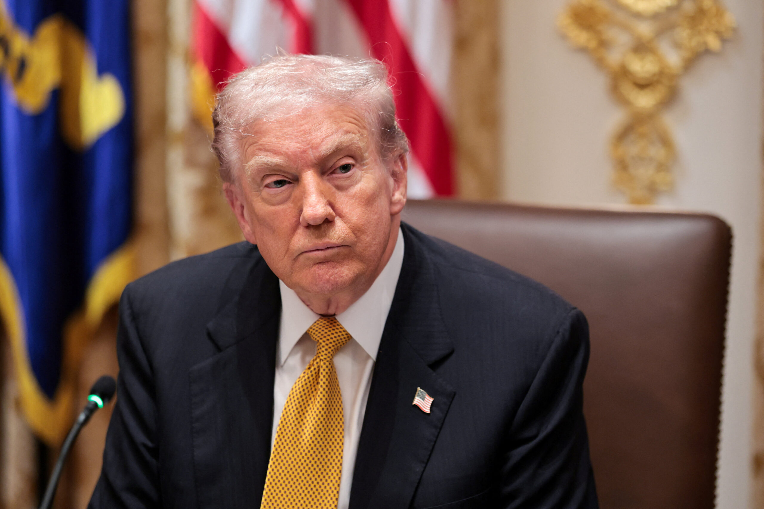 Has Trump Caved on His Anti-War Machine Promise?