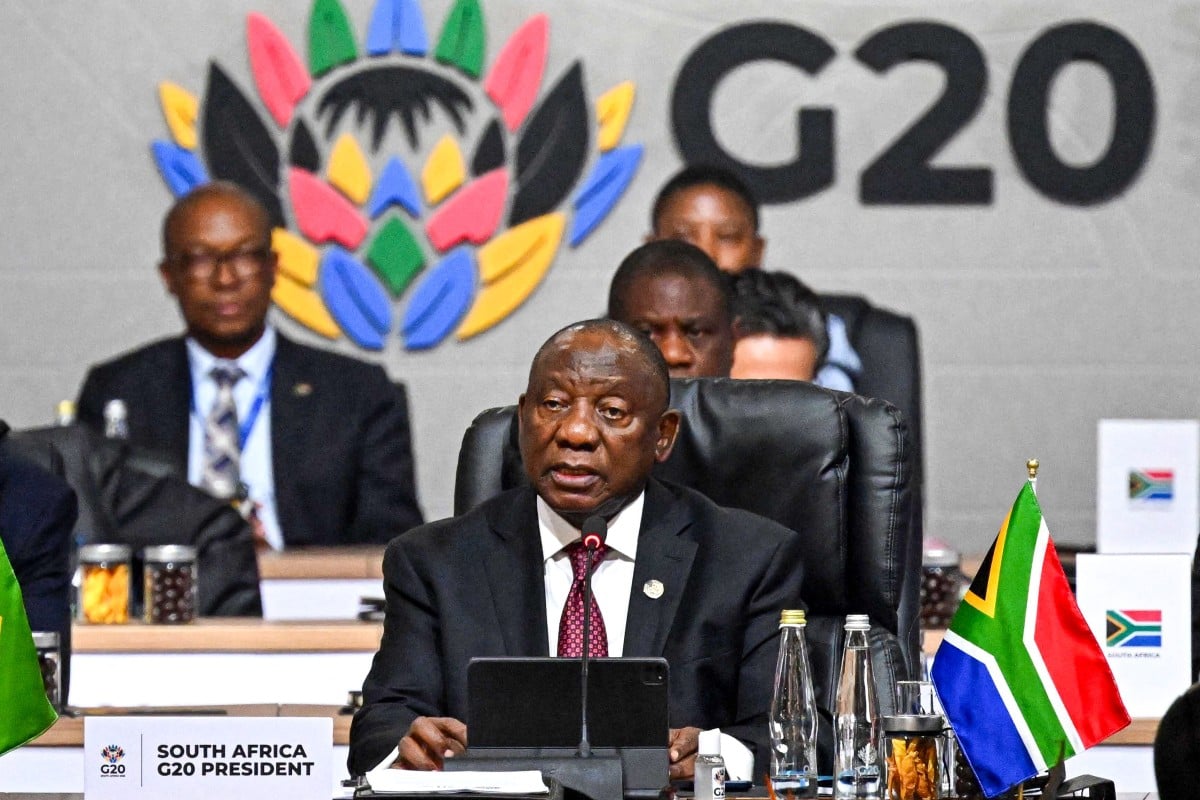 G20 South Africa summit wins strong China backing amid first-ever US boycott
