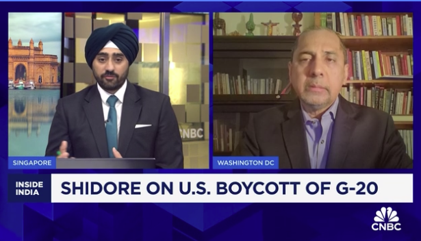 Countries Like India Now Assertive After U.S.-Dominated for Years