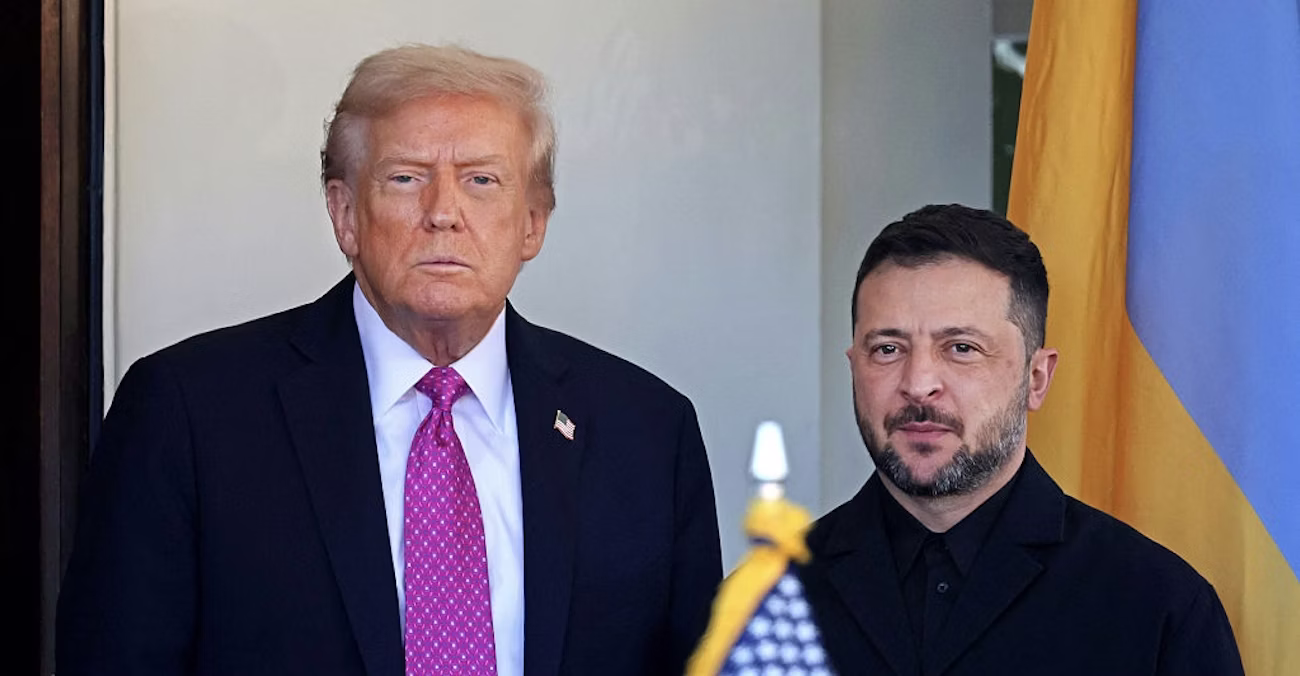 Trump’s Russia–Ukraine Diplomacy Is Good. Here’s How It Could Be Better