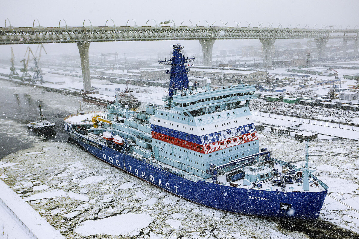 Russia sees opportunity in thawing Arctic. But it’s looking for partners, too.