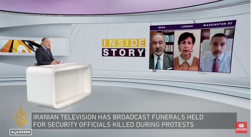 How Volatile Is the Situation in Iran?