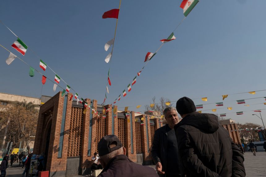 War Clouds Over Iran