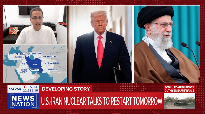 US-Iran Nuclear Talks to Restart Tomorrow