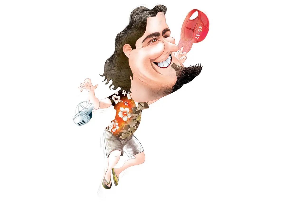 Former gamer Palmer Luckey has sights set on US defence big bucks