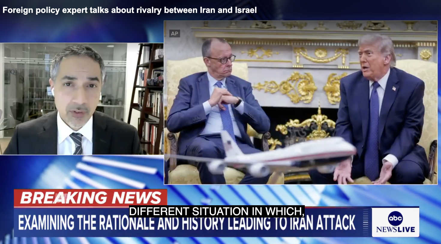 Examining the Rationale and History Leading to Iran Attack