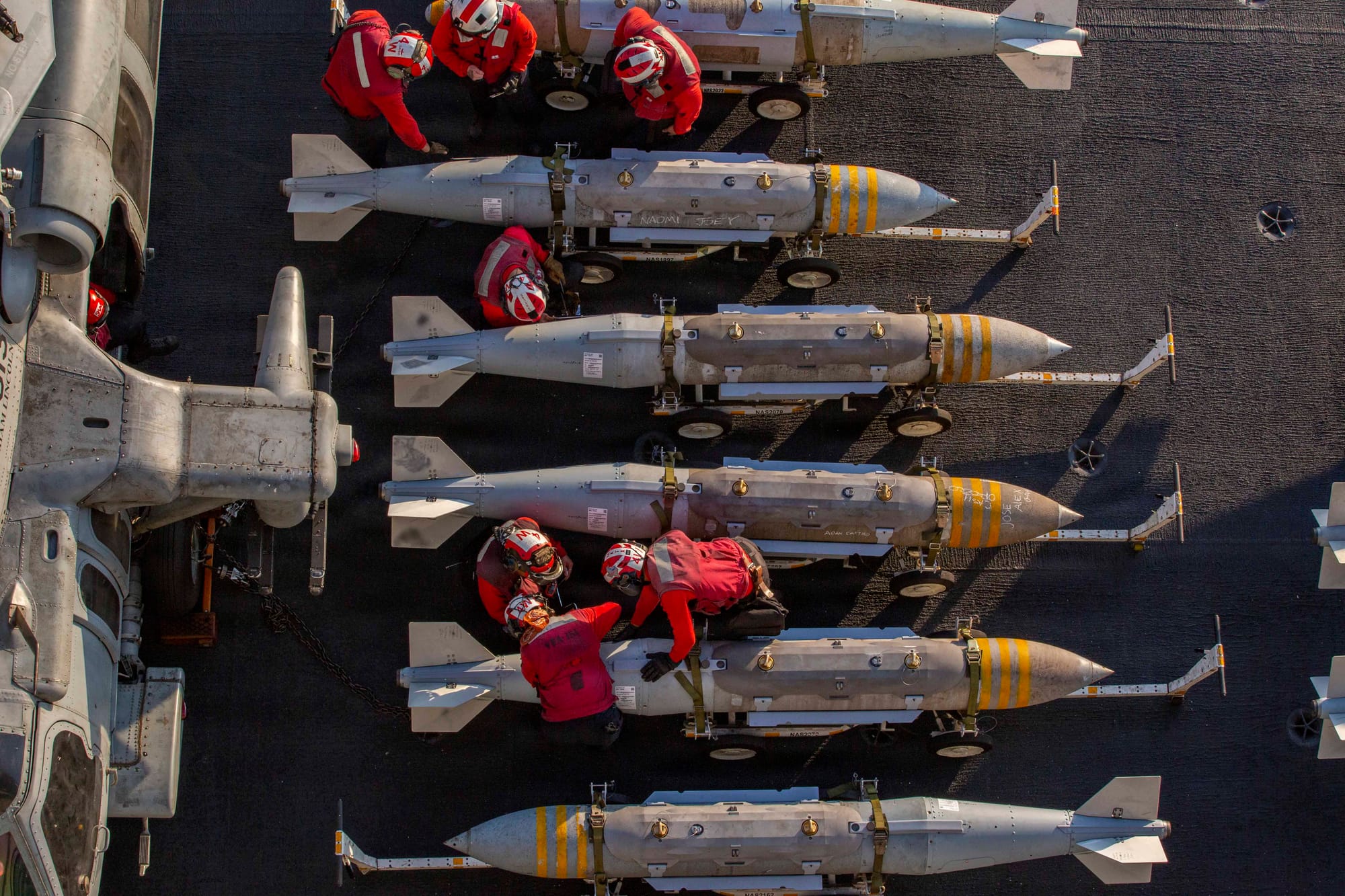 Defense Contractor–Funded Think Tank Warns of Weapons Shortage After Iran Strikes
