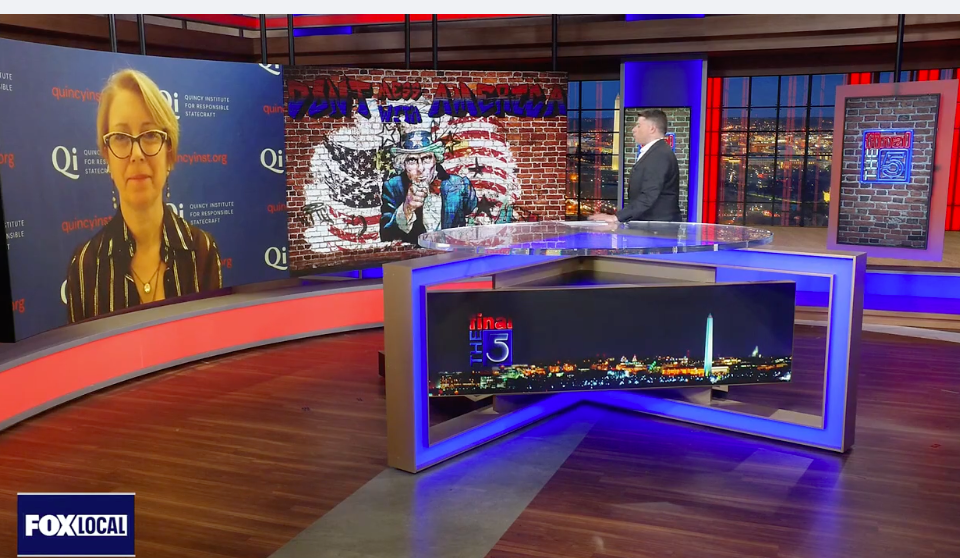 Trump Says Iran War Will Be Over ‘Pretty Quickly’