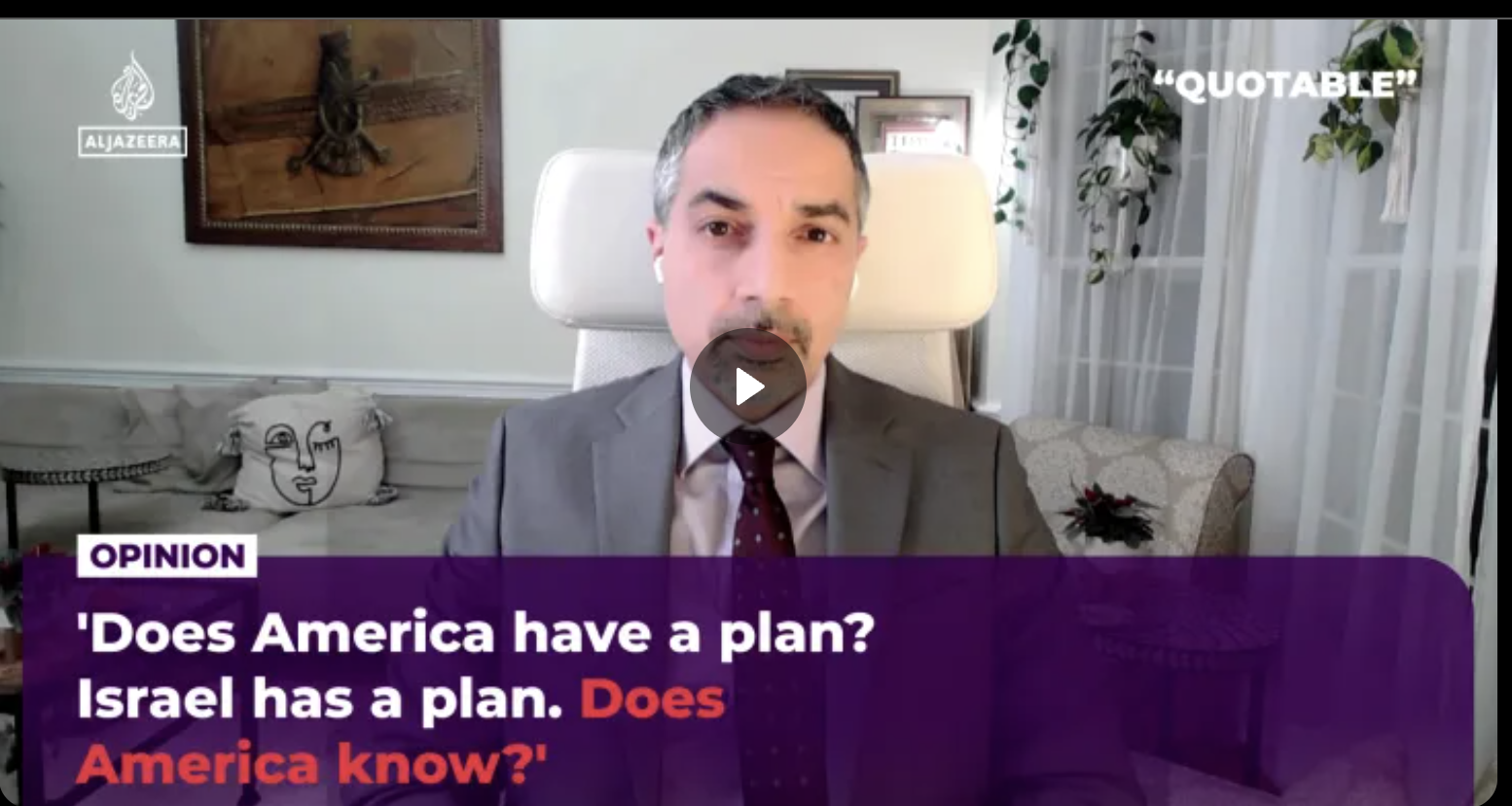 Trump Must ‘Take the Steering Wheel Back from the Israelis’ in Iran War