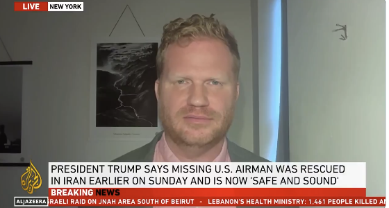 The high stakes rescue of the F-15 WSO from inside Iran