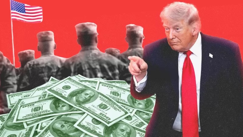 Trump’s Call for a $1.5 Trillion Military Budget Is Irresponsible, Wasteful, and Unrealistic