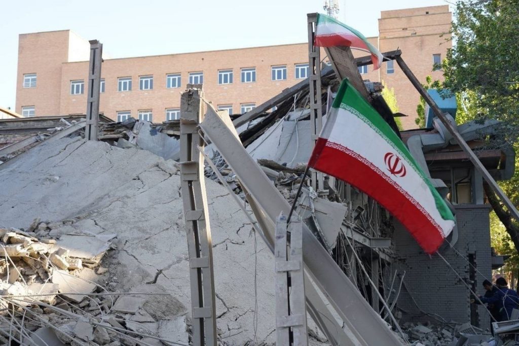 US-Israeli Strikes Hit Prestigious Iranian University