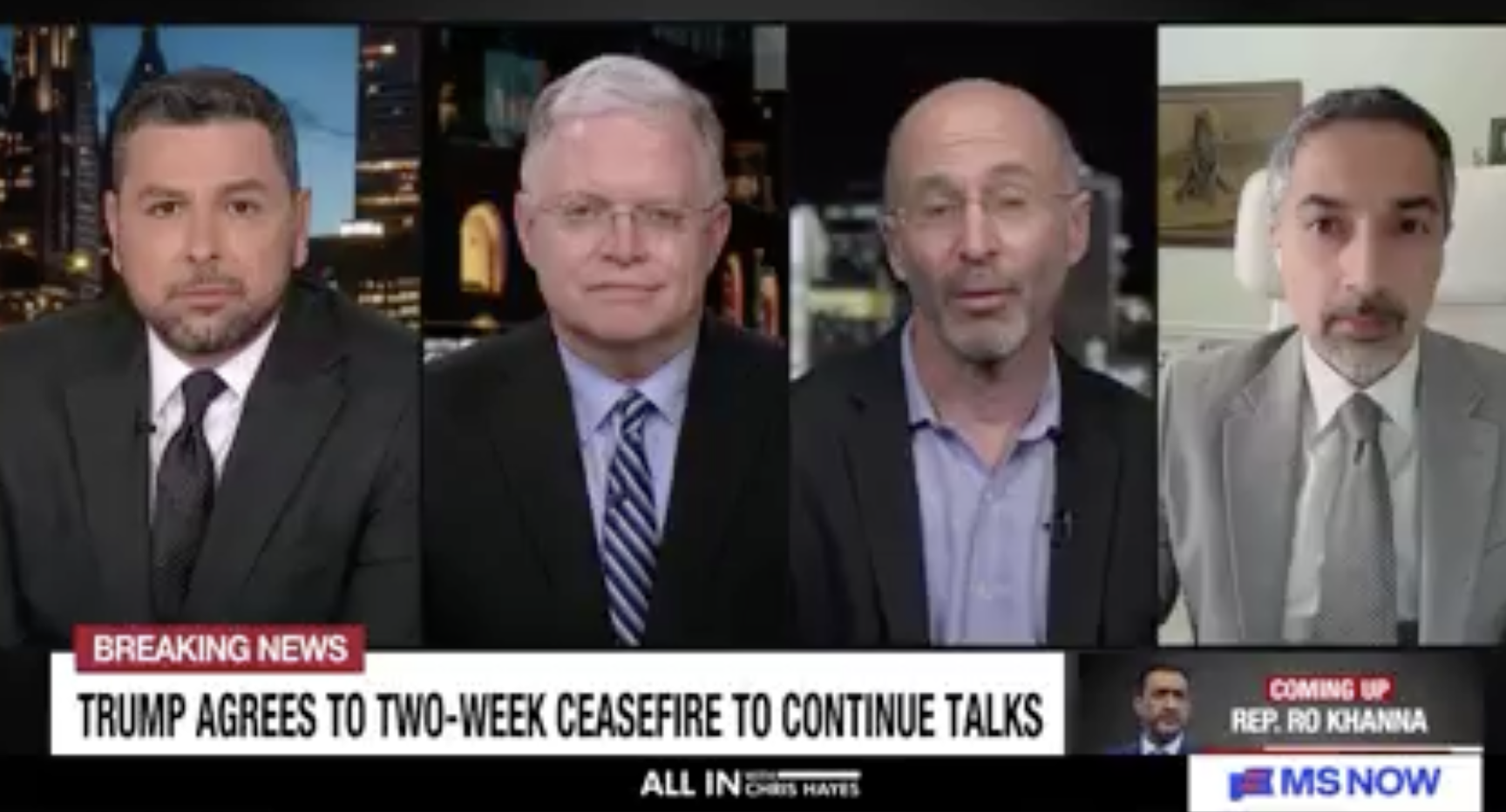 Trump Agrees to Two-Week Ceasefire to Continue Talks