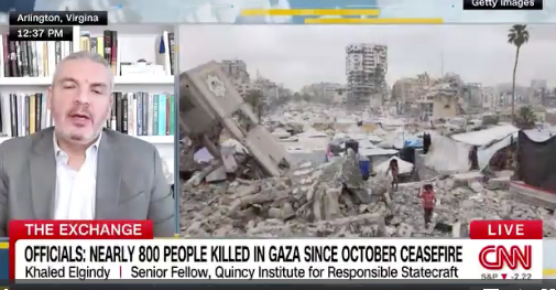 Gaza, Six Months After the Ceasefire