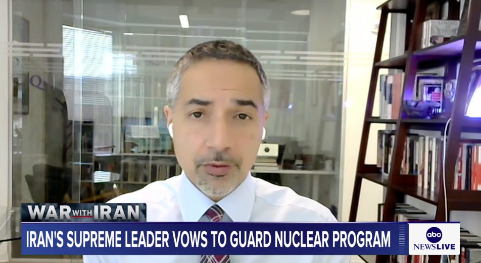 US Actions on Iran Are ‘Backfiring’