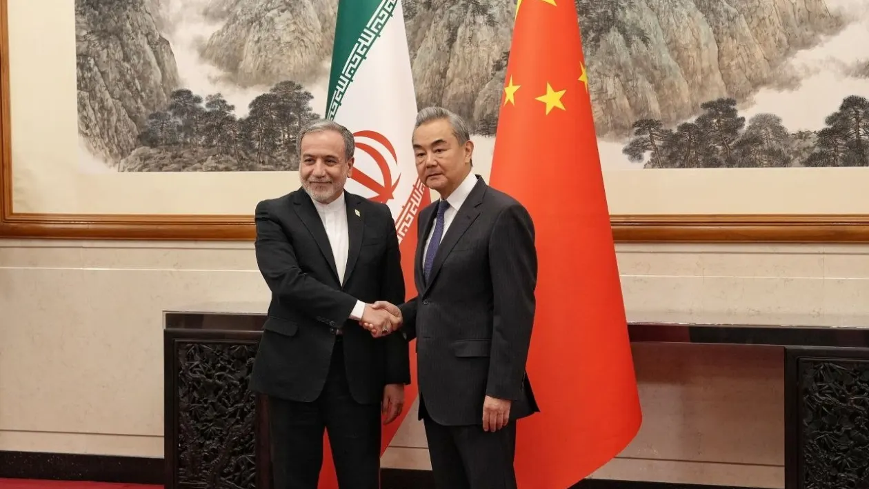 China presses Iran against resuming war, urges Hormuz reopening ahead of Trump-Xi summit
