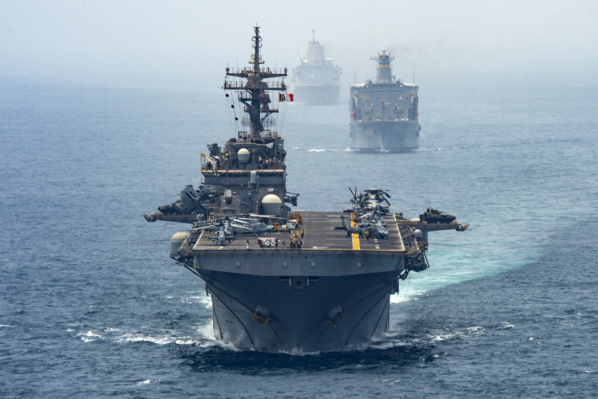 U.S.-Iran Ceasefire Tested as Tensions Rise in Persian Gulf