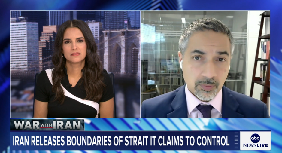 Iran Releasing Strait of Hormuz Boundaries a ‘Bargaining Chip’