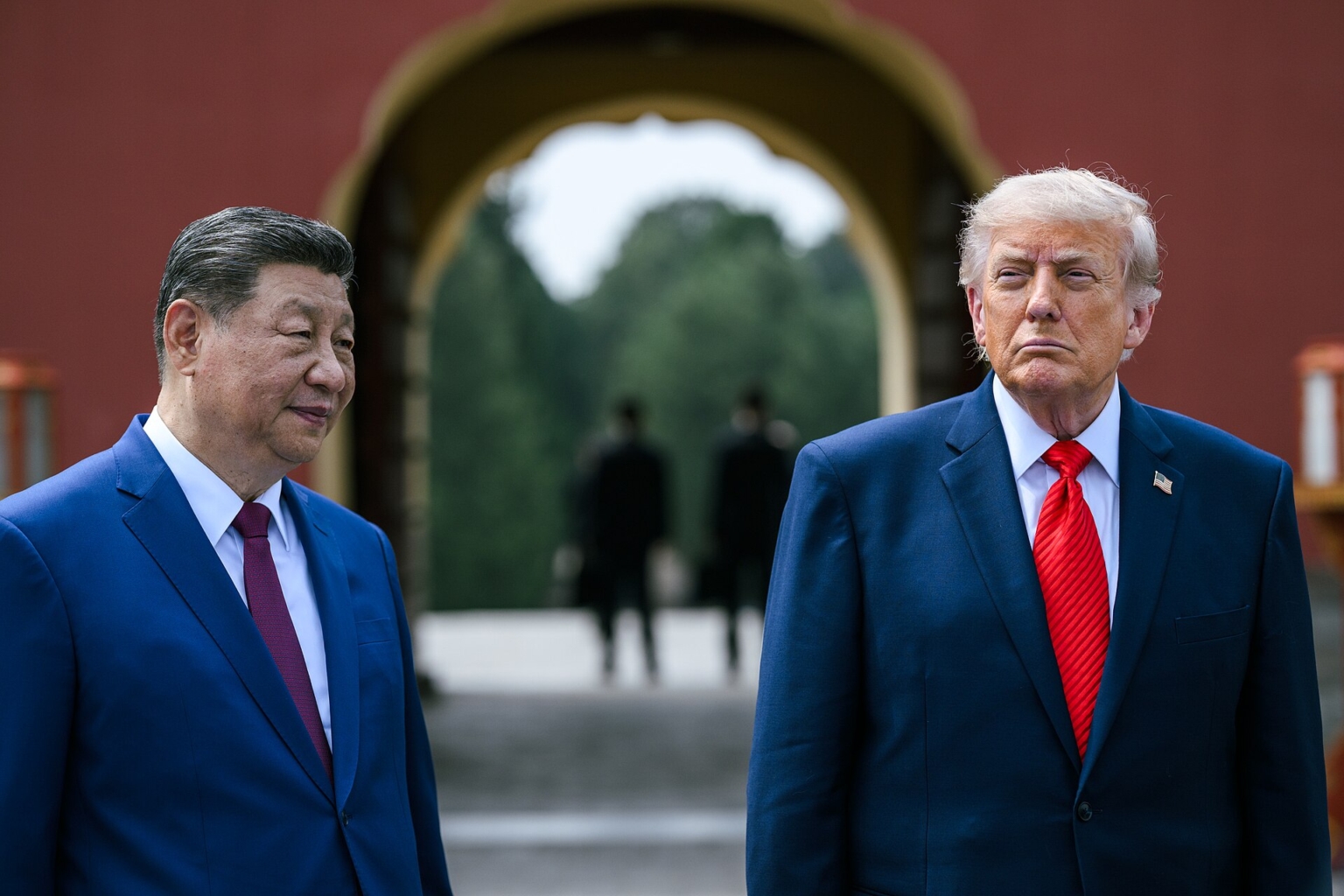 Effort to Steady Ties as Xi and Trump Prepare to Meet in Washington