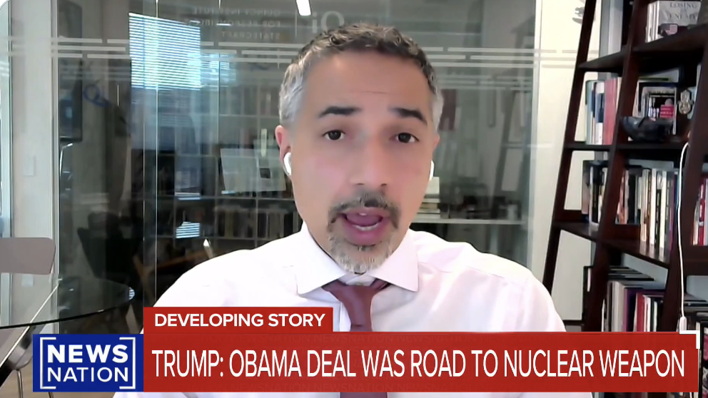 Trump’s Framework for a Deal with Iran