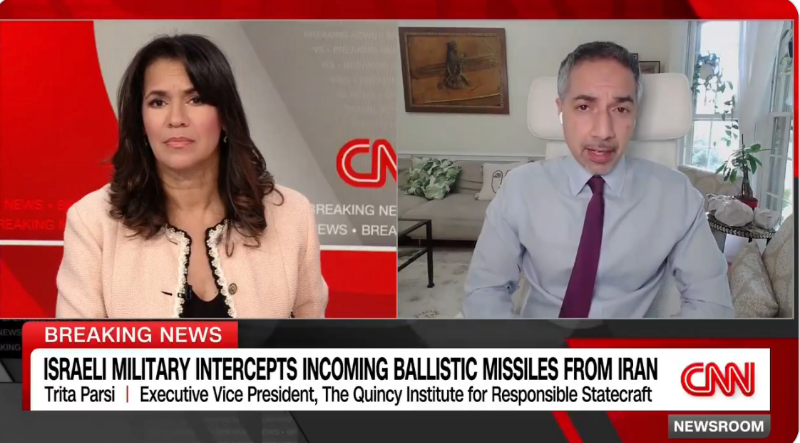 Israel, Iran Trade Missile Attacks as Hostilities Escalate