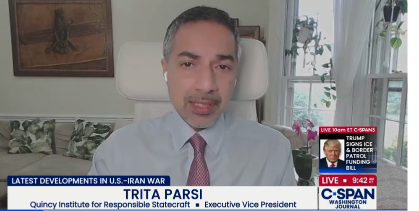 Developments in the US-Iran War