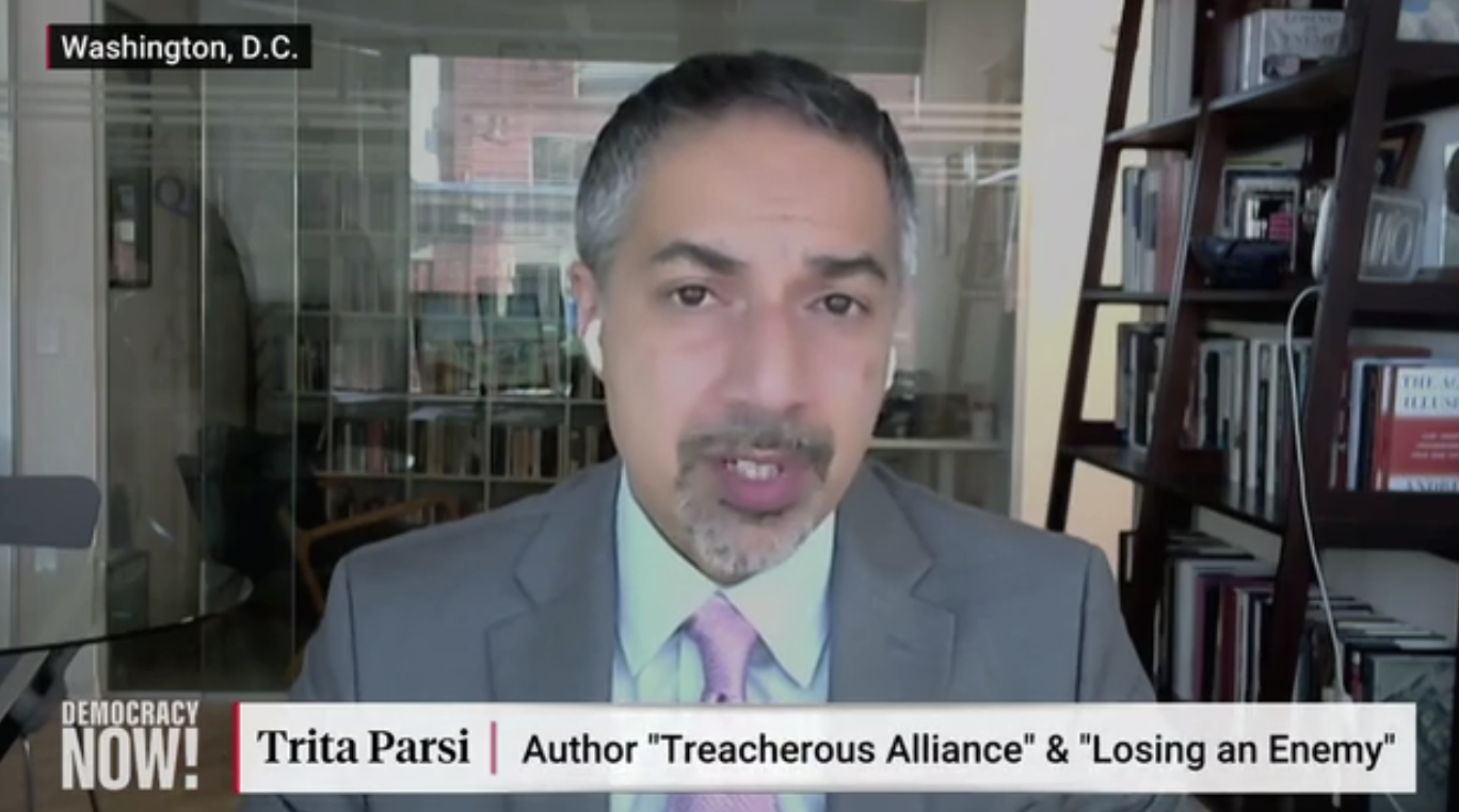 What May Be in the U.S.-Iran Peace Deal & Being Threatened with Deportation