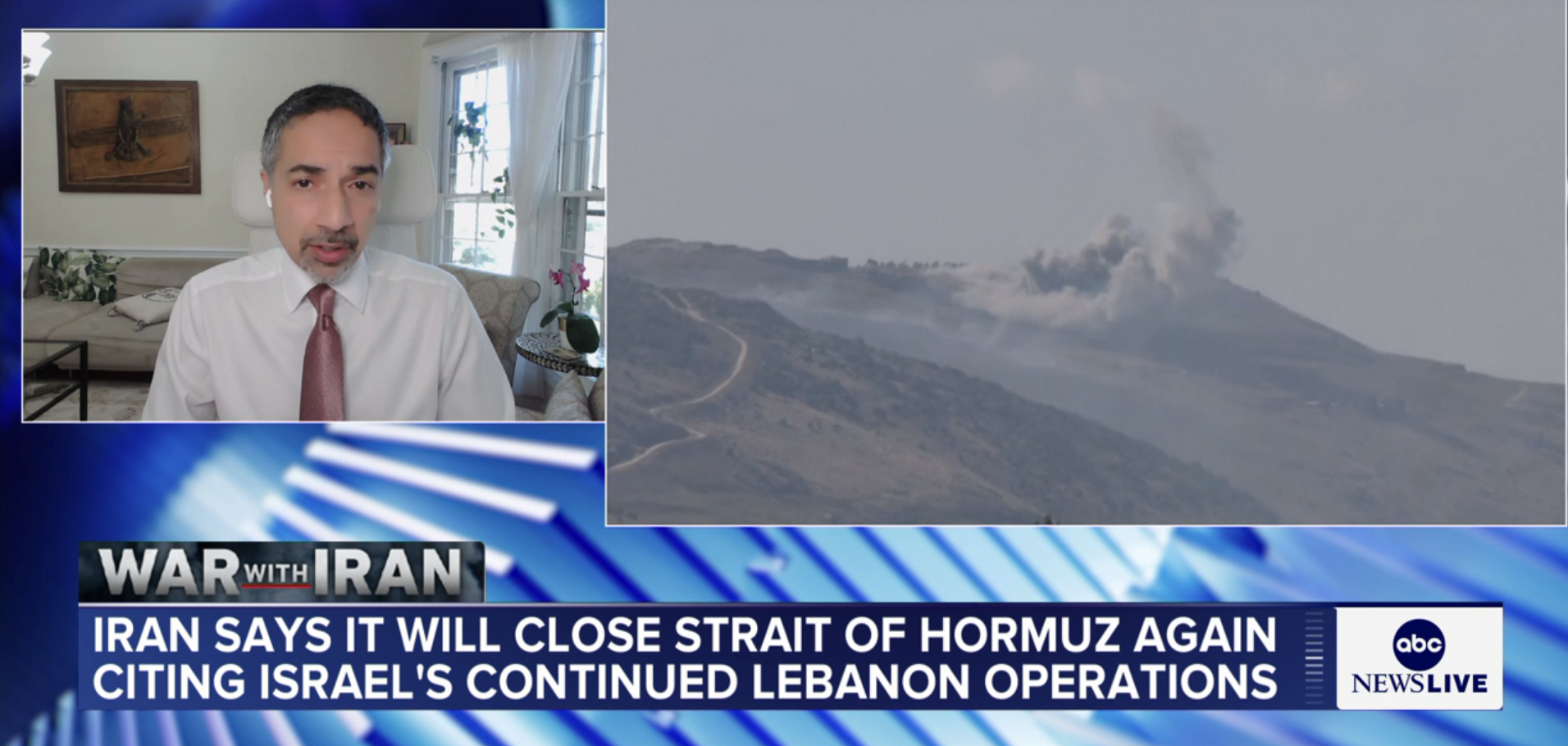 How big a threat are Israel’s Lebanon operations to US-Iran deal?