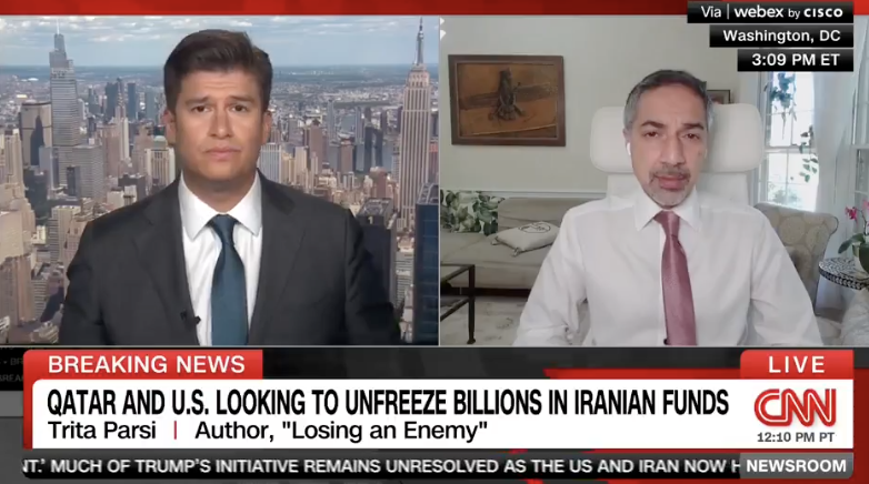 Bad Faith Attacks Against $300 Billion Iranian Reconstruction Fund