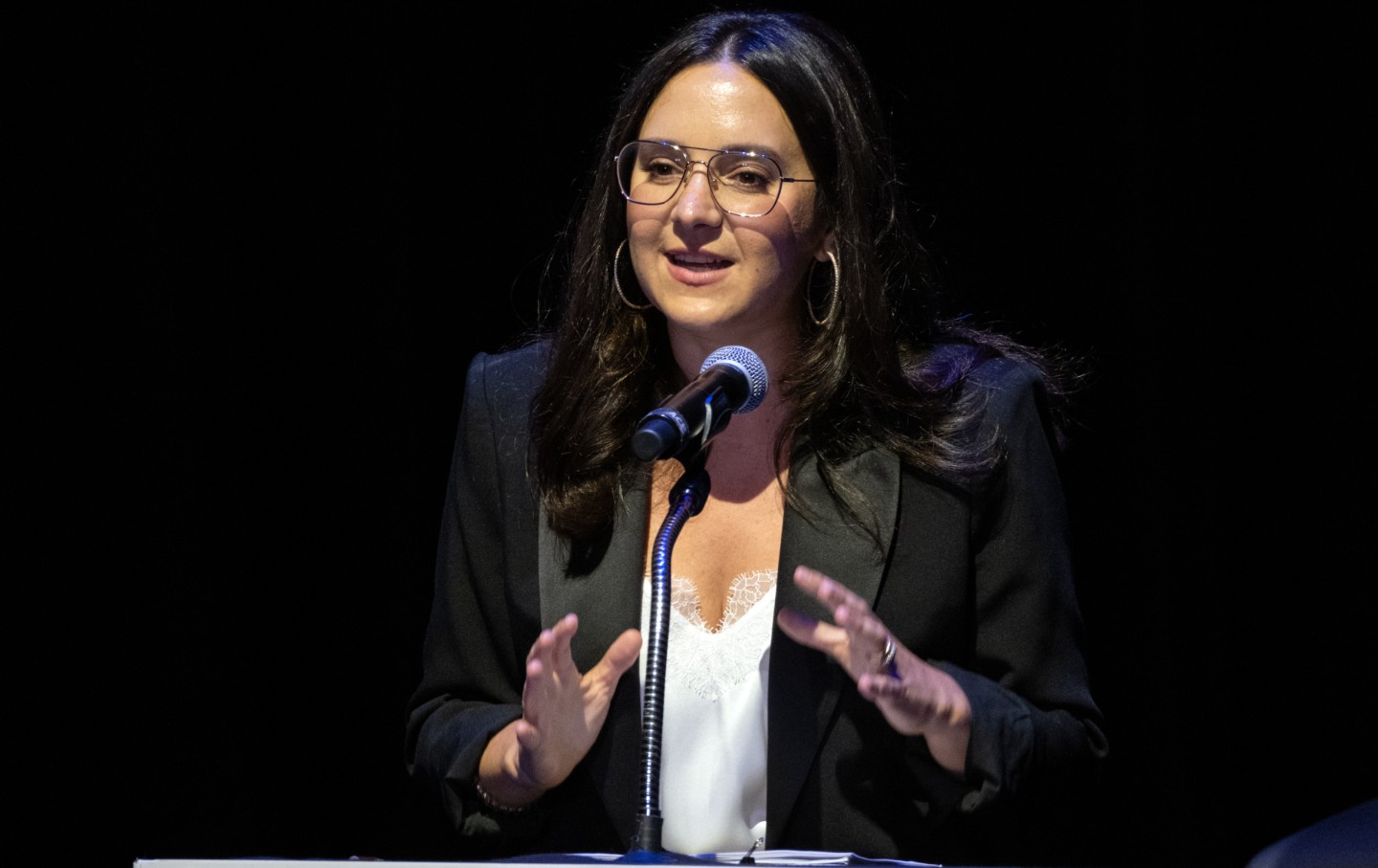 Free-Speech Fraud Bari Weiss Would Rather Deport Than Debate
