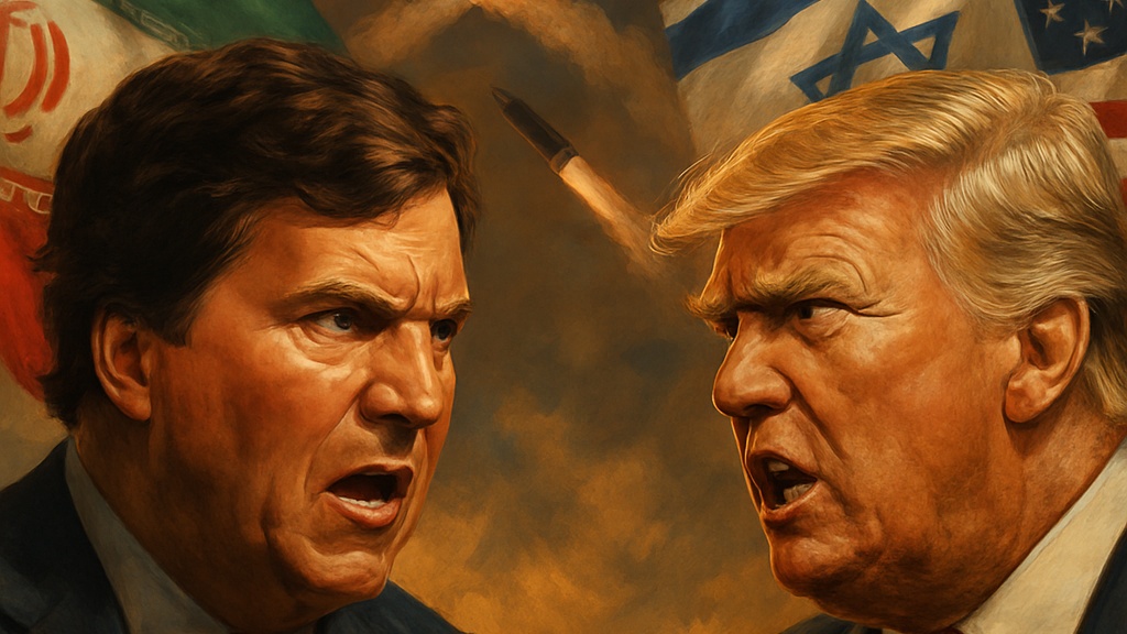 “From ‘Terrible People’ to ‘Smart People’: The Trump-Led Right Rethinks Iran