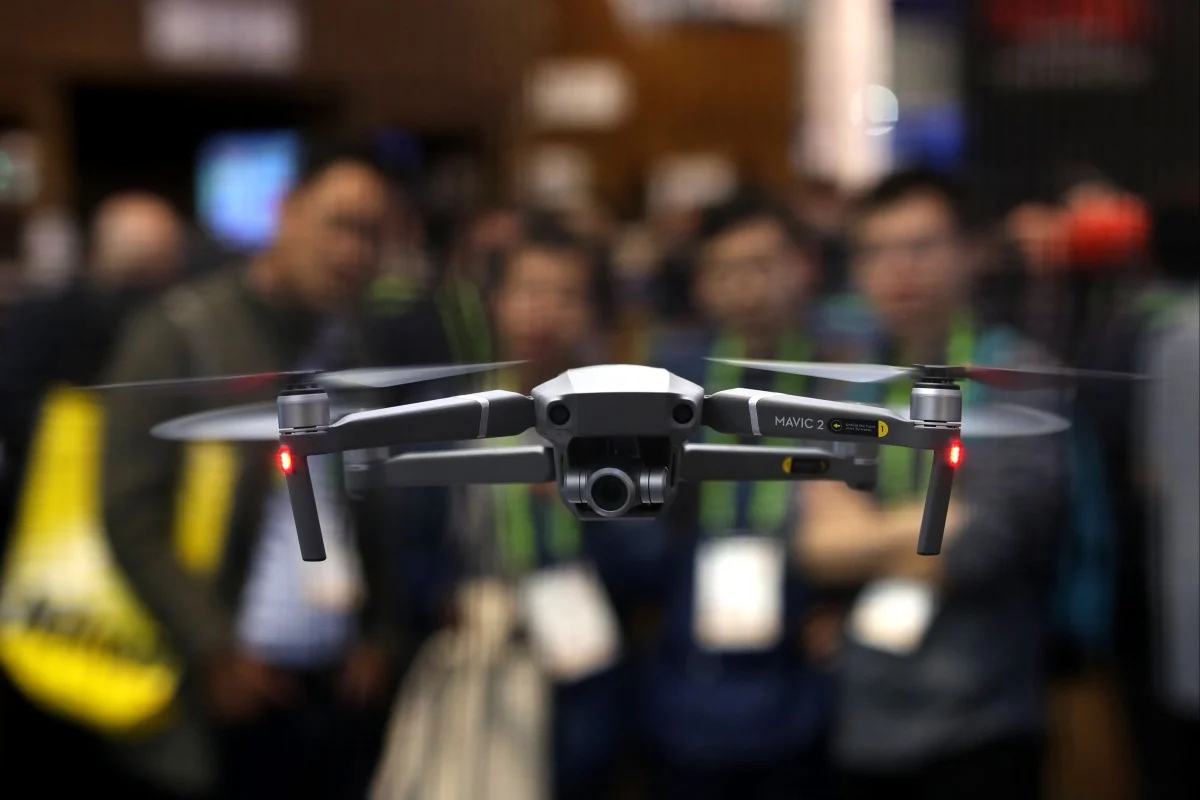 Is the US banning drones from China until it can make better ones itself?