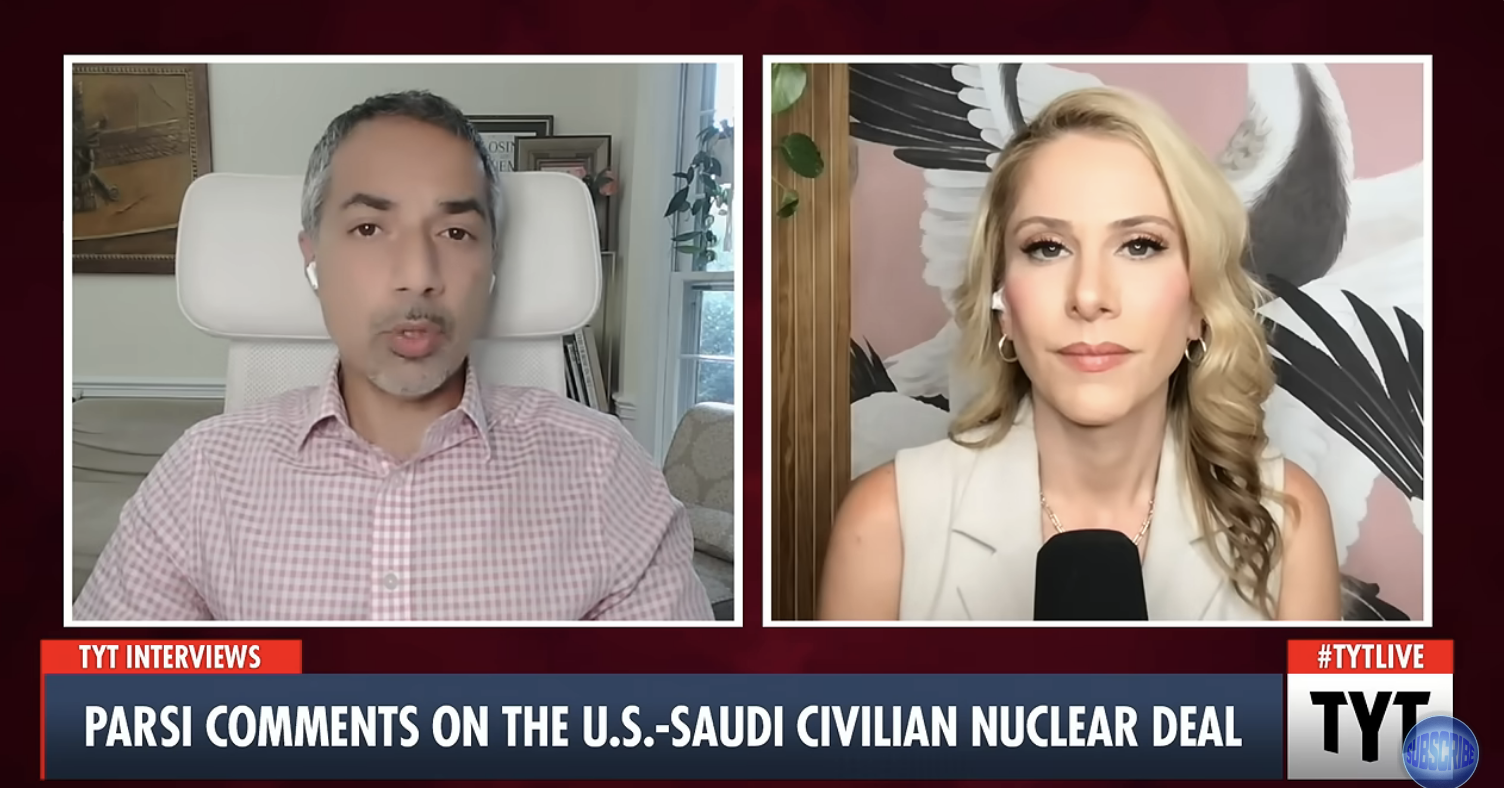 Throwing Cold Water On Saudi Nuclear Deal
