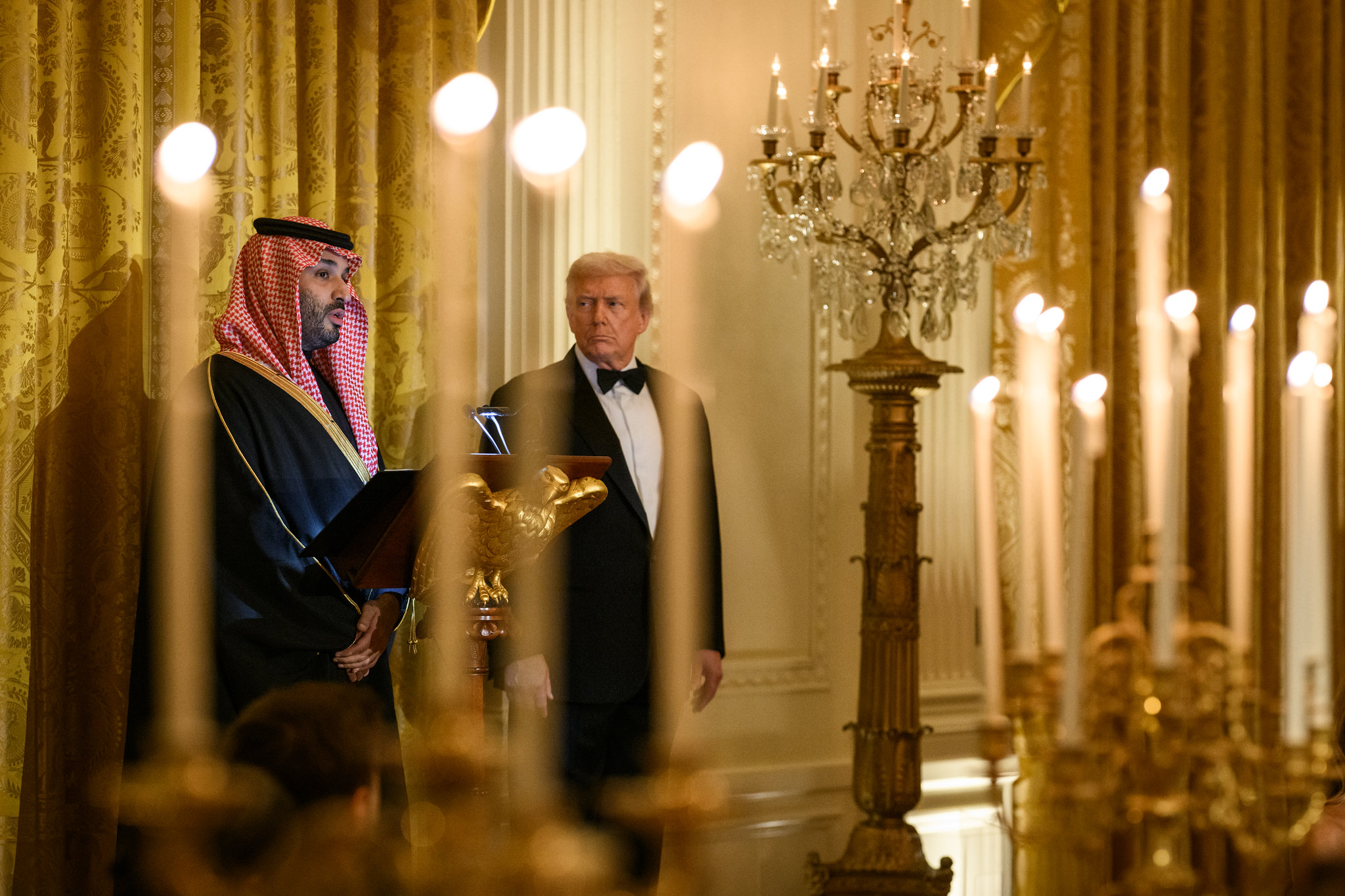Saudi Arabia gets nuclear deal. Iran gets bombed. What’s in the pact?