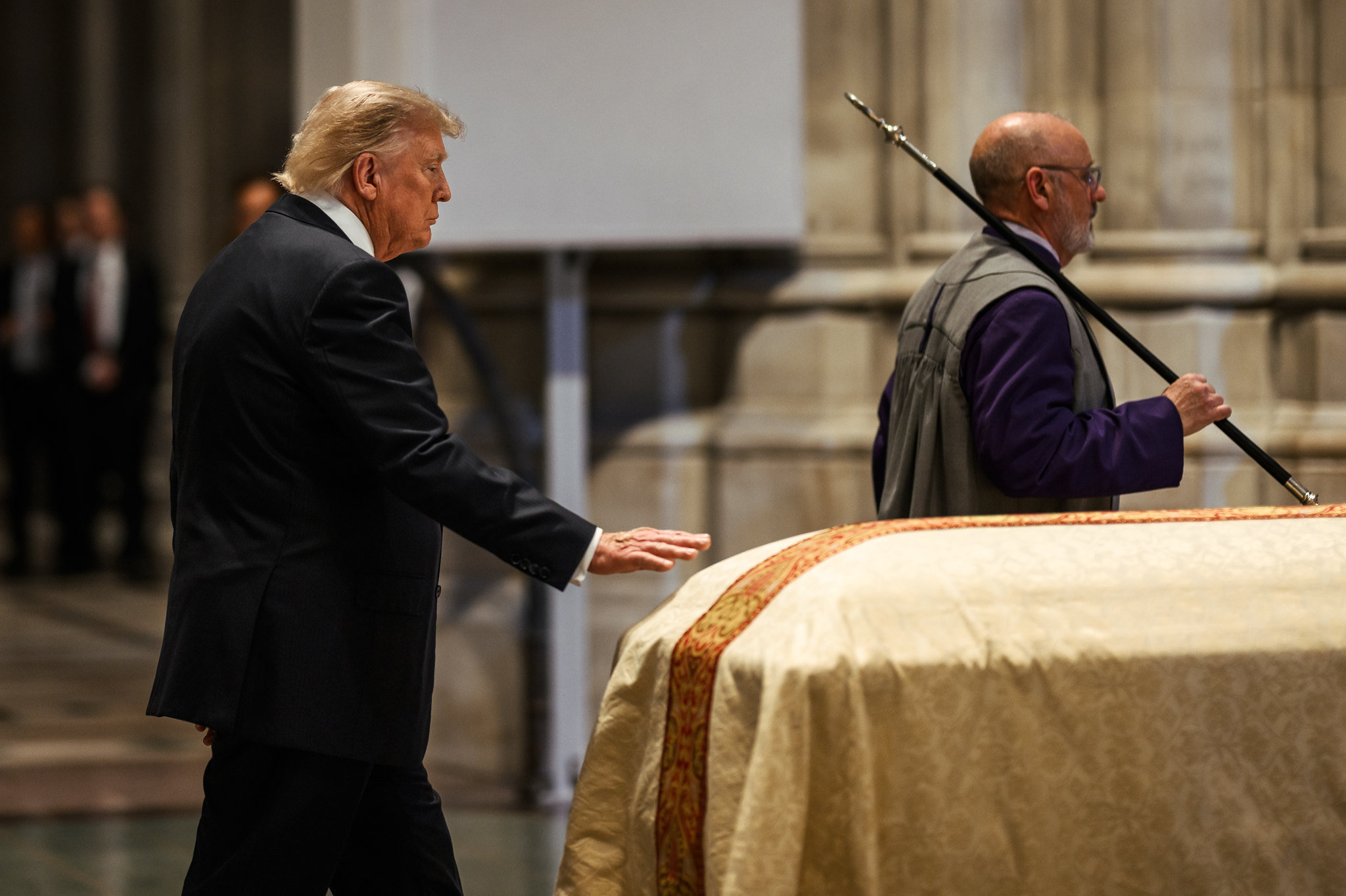 What Lindsey Graham’s funeral revealed about the world under Trump