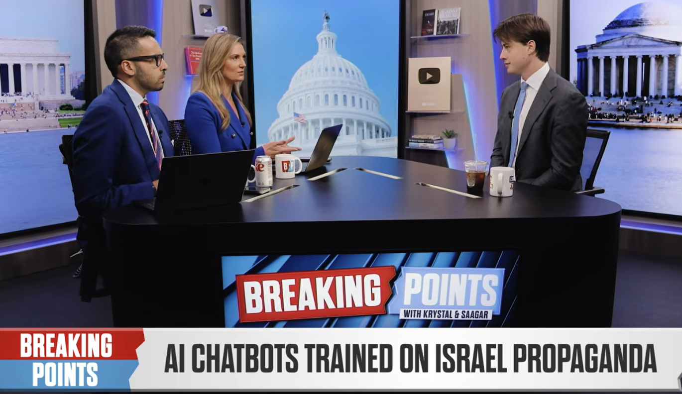 How Israel is Poisoning AI Chatbot Responses