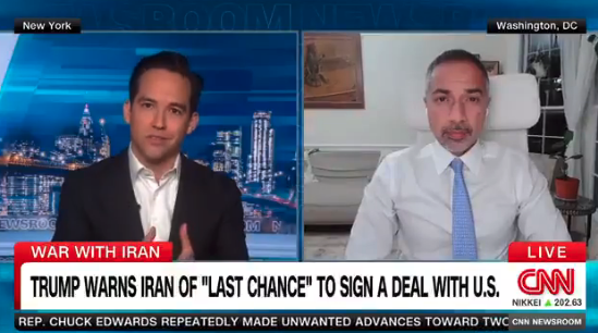 Trump Warns Iran of “Last Change to Sign a Deal with US”